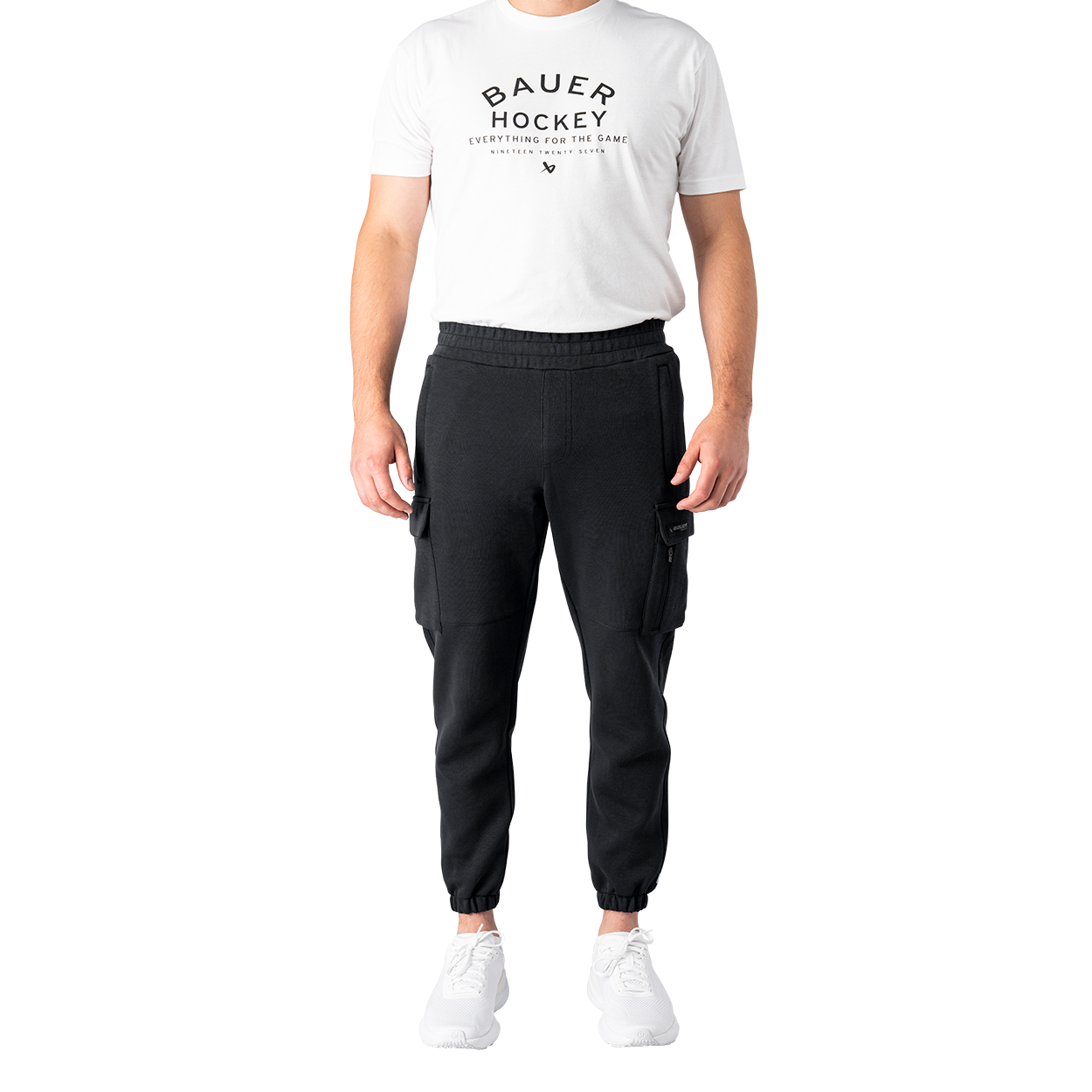 bauer-cargo-pant-herren-cargohose-mit-5-taschen image 1