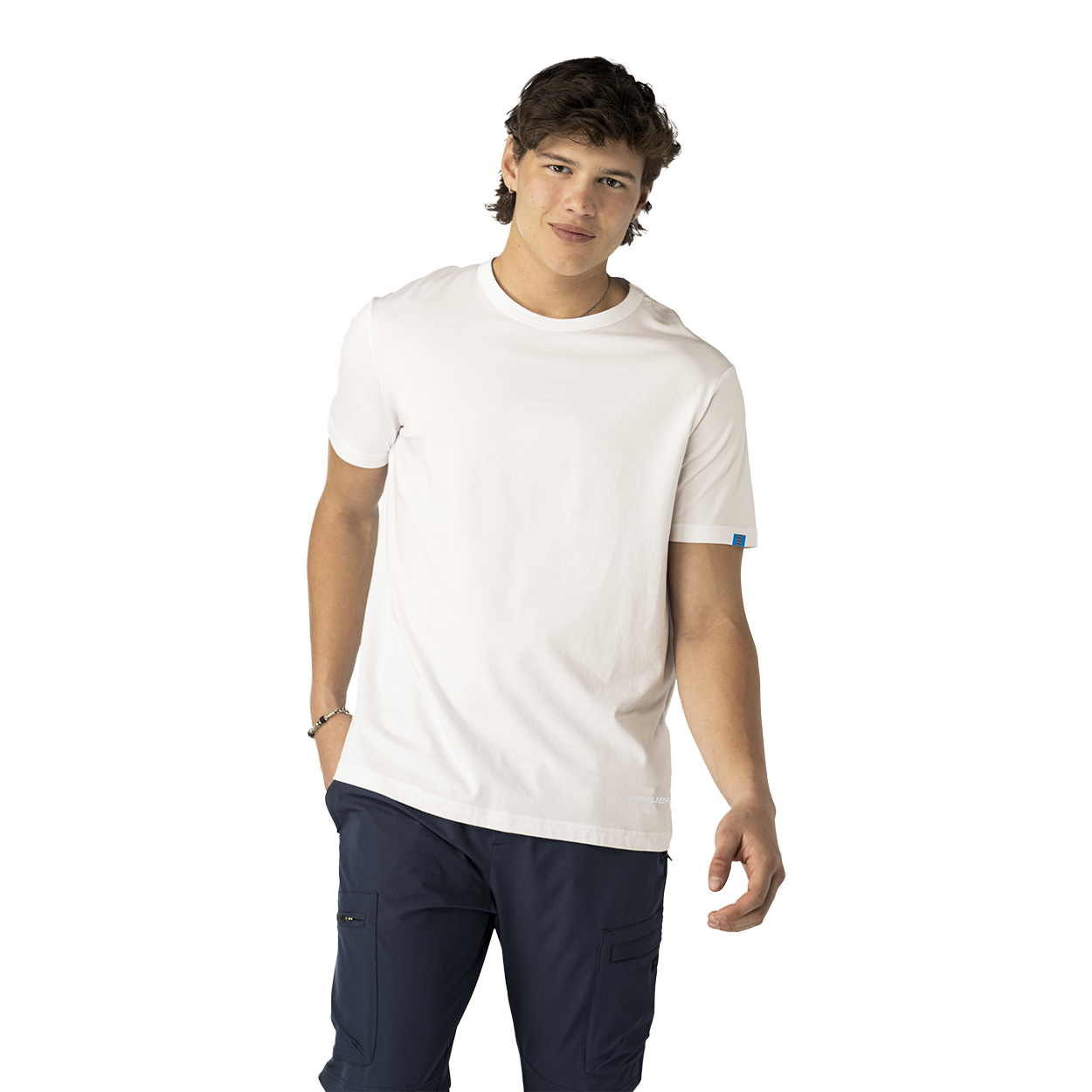 bauer-runoff-tee-senior-herren-t-shirt image 4