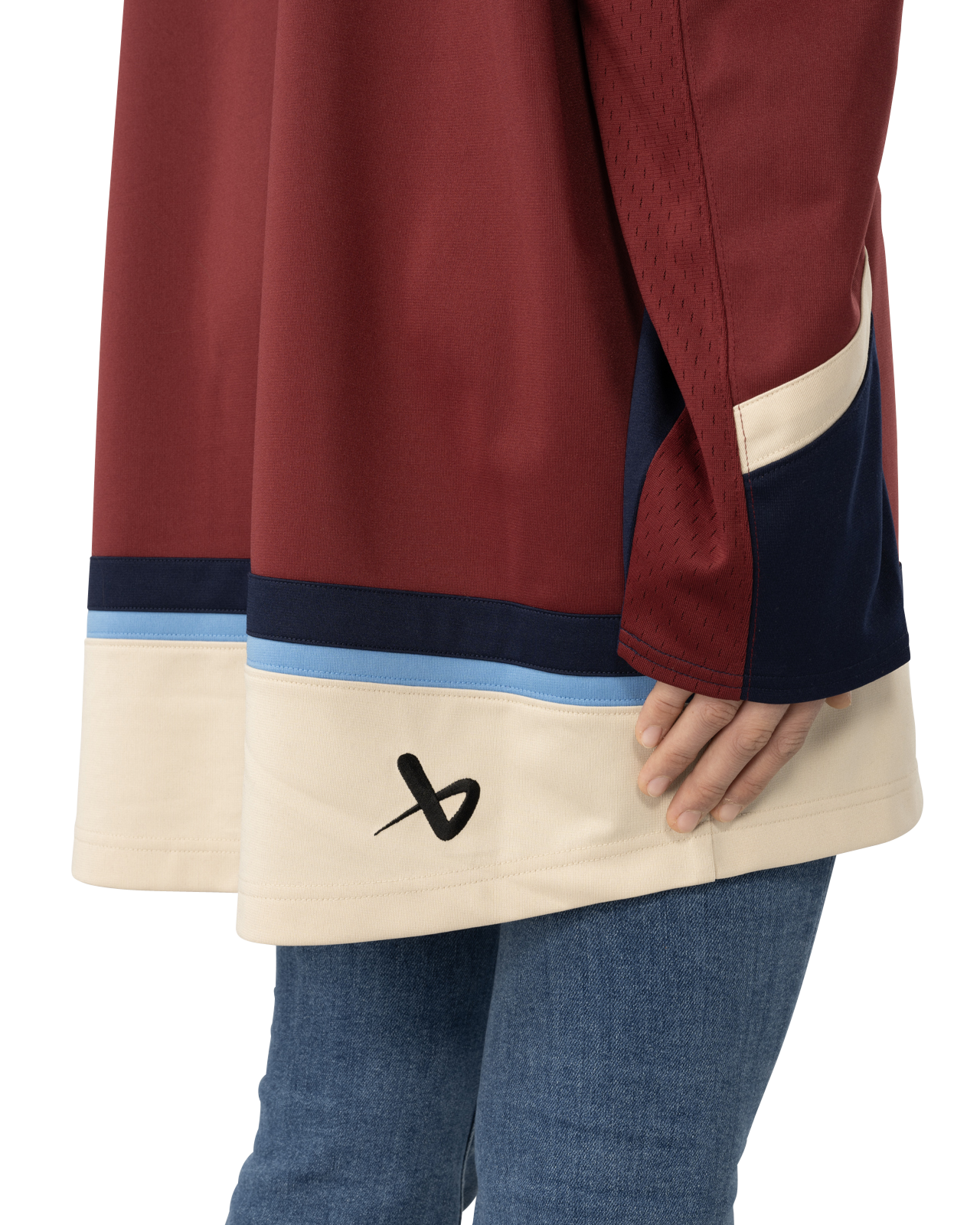 bauer-pwhl-home-jersey-montreal-victoire-adult image 3