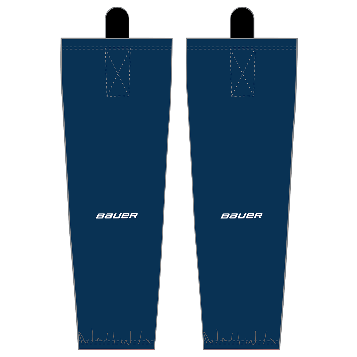 bauer-flex-hockeysocke-youth-eishockey-stutzen image 5