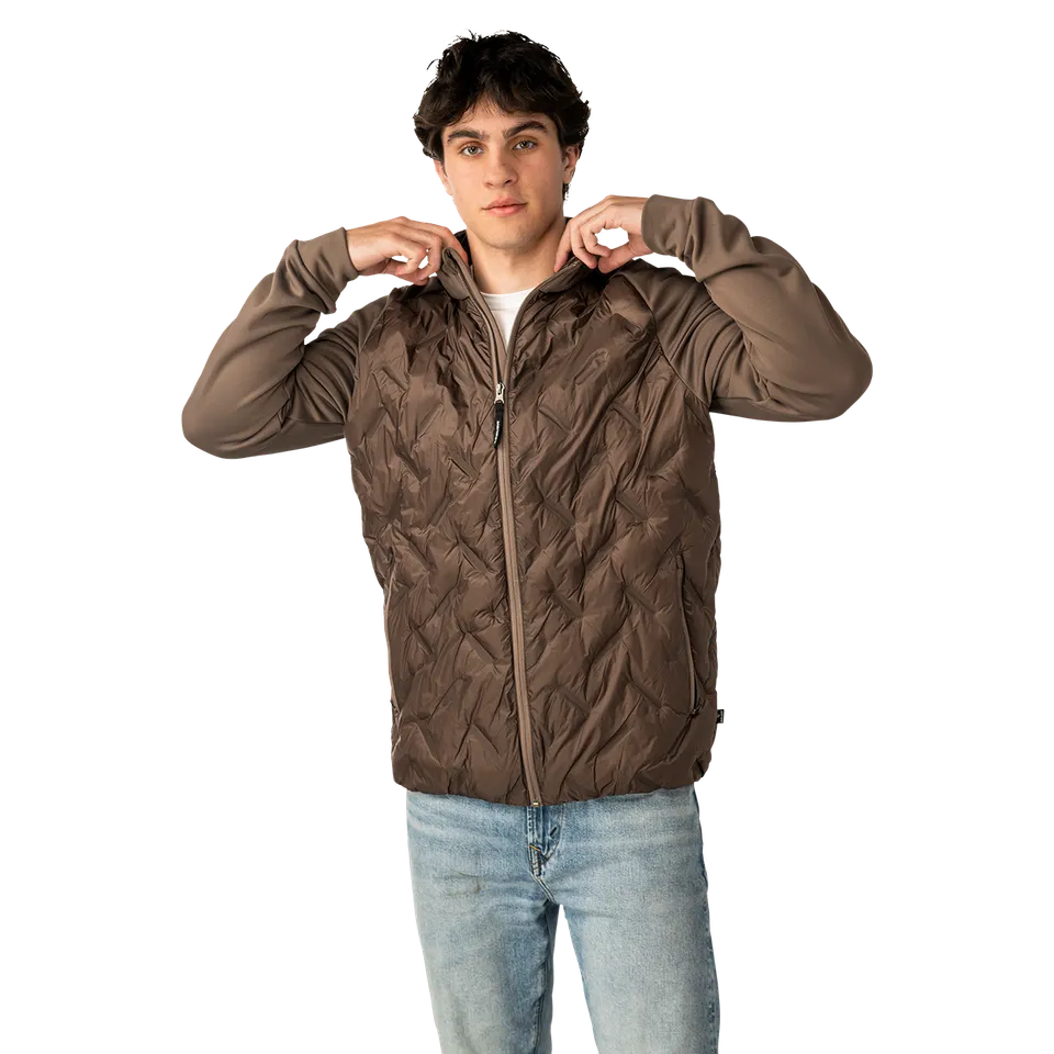 bauer-hybrid-jacke-senior-mit-primaloft-wattierung image 1