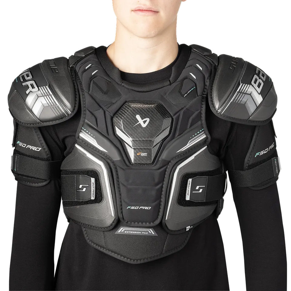 bauer-supreme-f50-pro-schulterschutz-senior image 1
