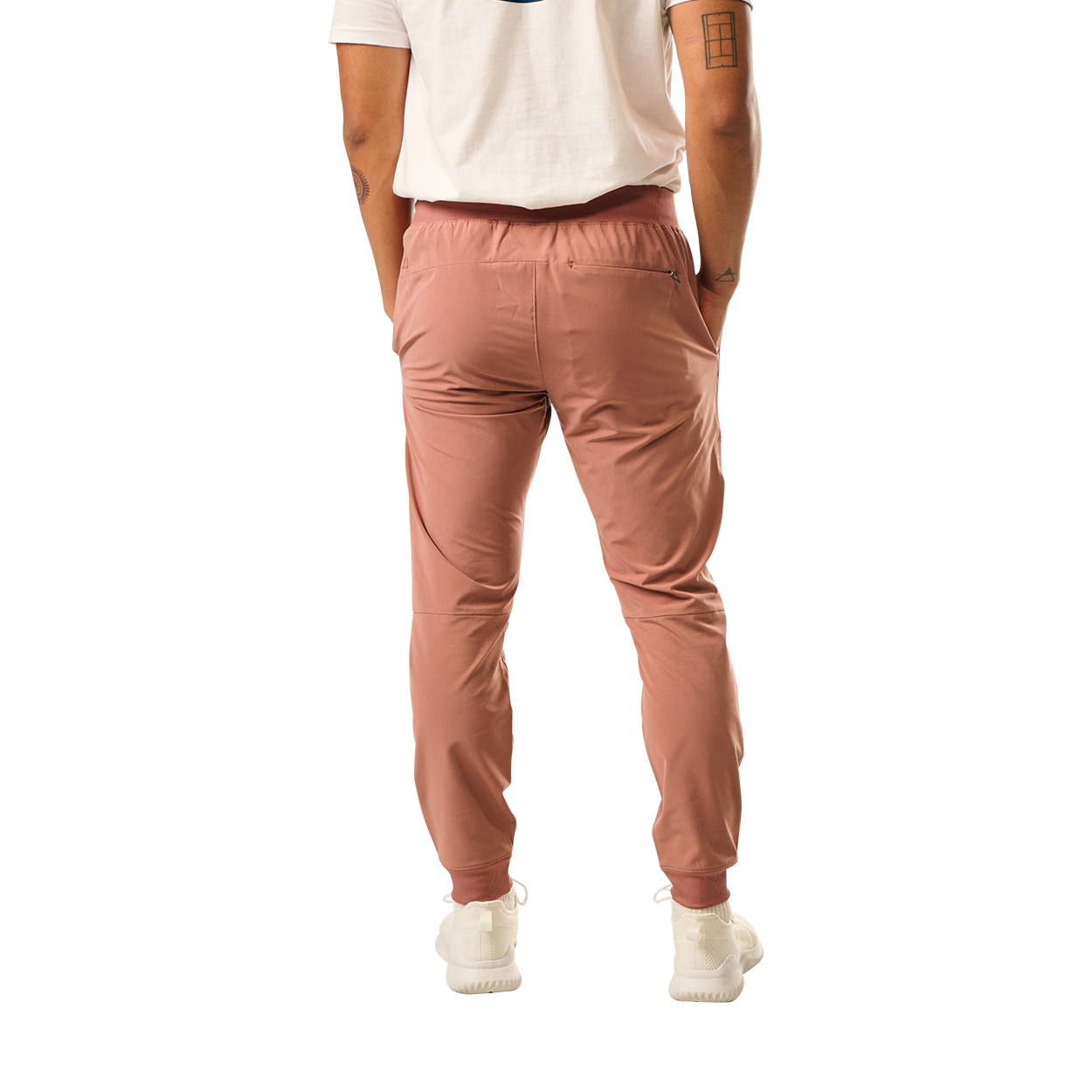 bauer-home-ice-woven-jogger-clay-jogginghose-herren image 2