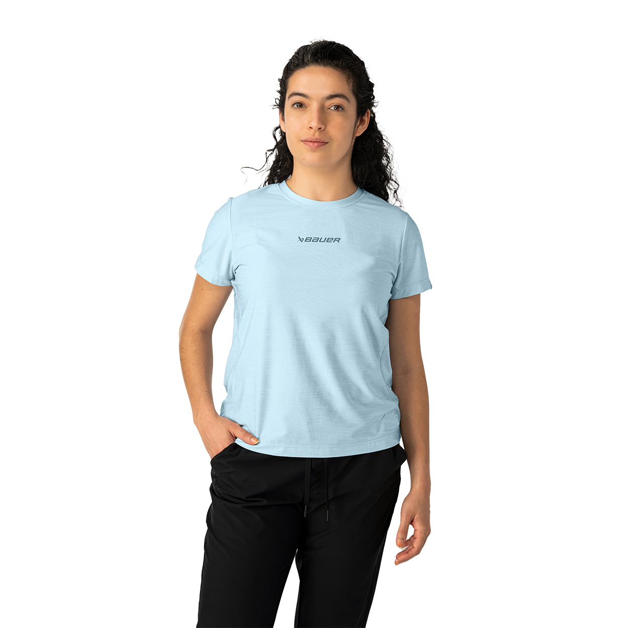 bauer-ice-to-gym-tech-tee-damen-workout-shirt image 1