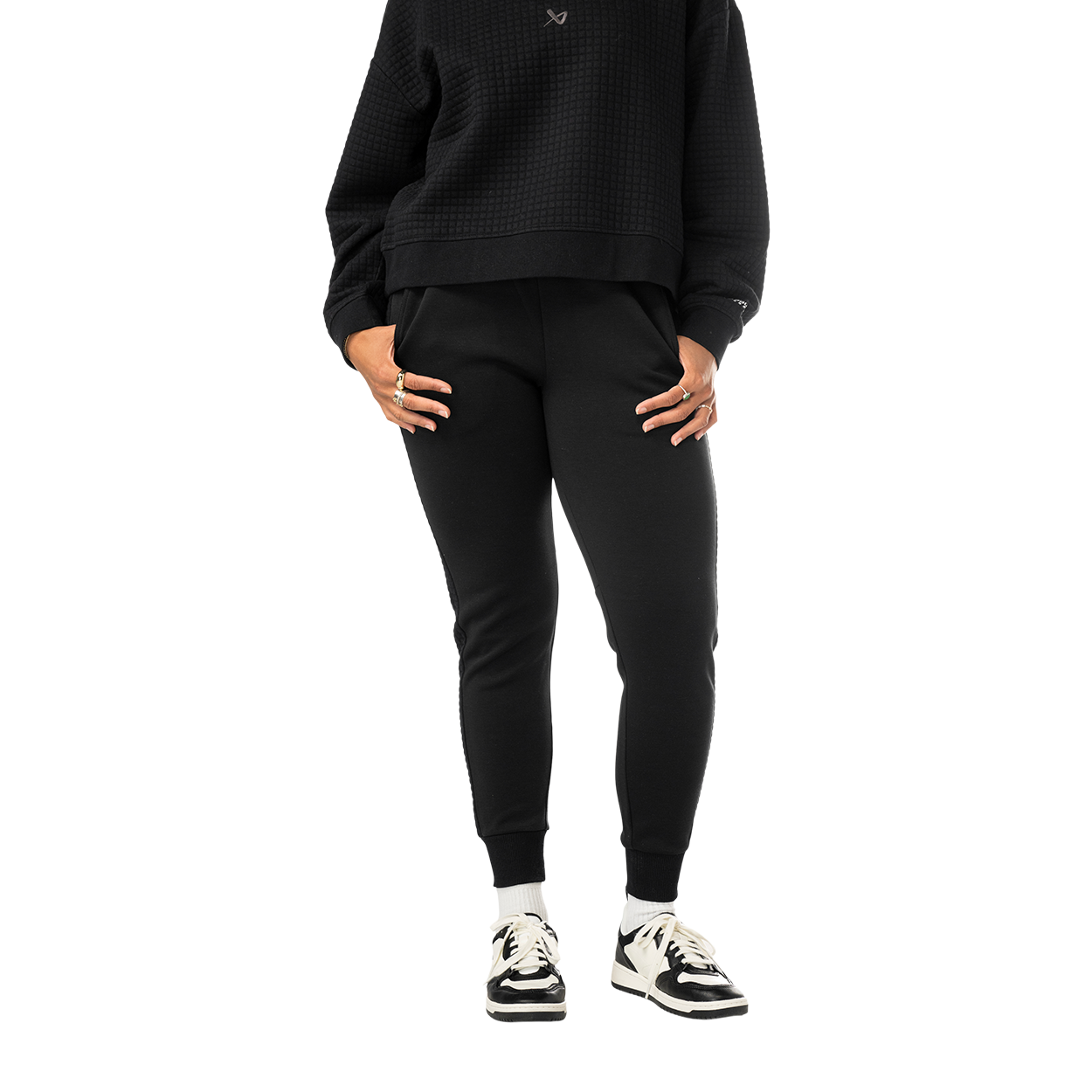 bauer-apr-s-ski-quilted-fleece-jogger-damen image 1