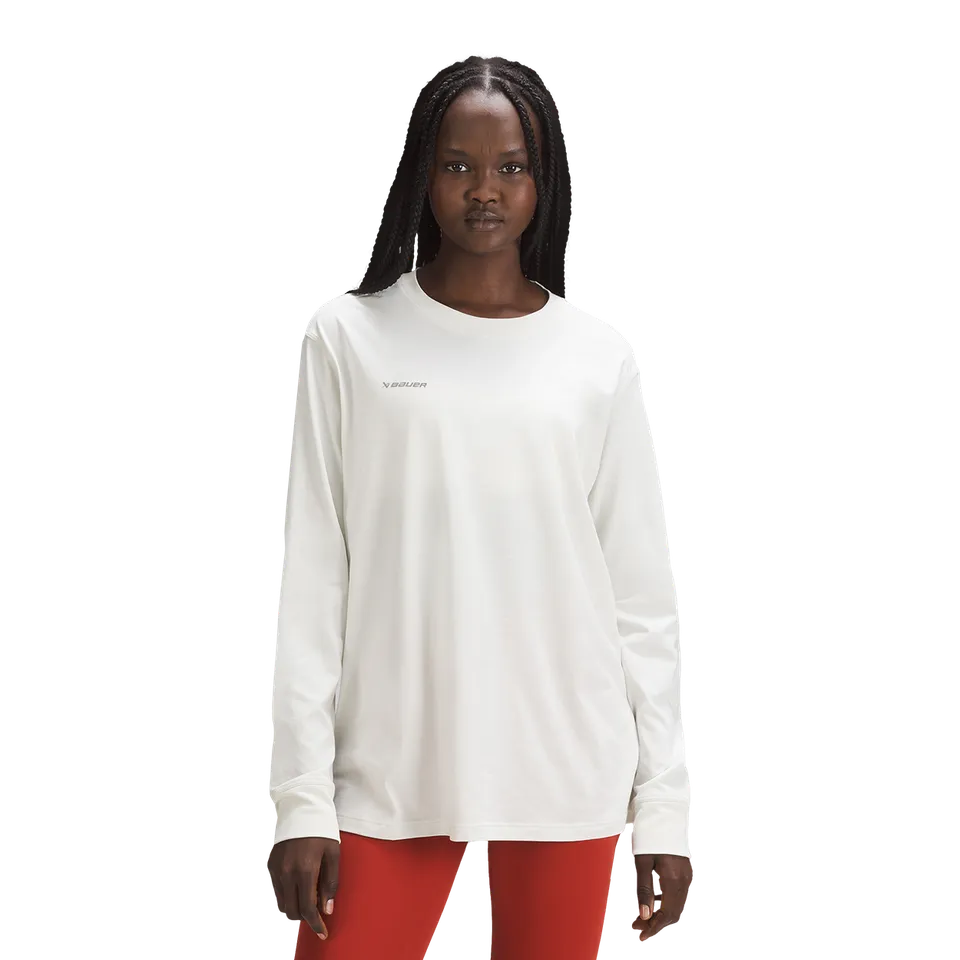 bauer-x-lululemon-all-yours-longsleeve-damen image 1