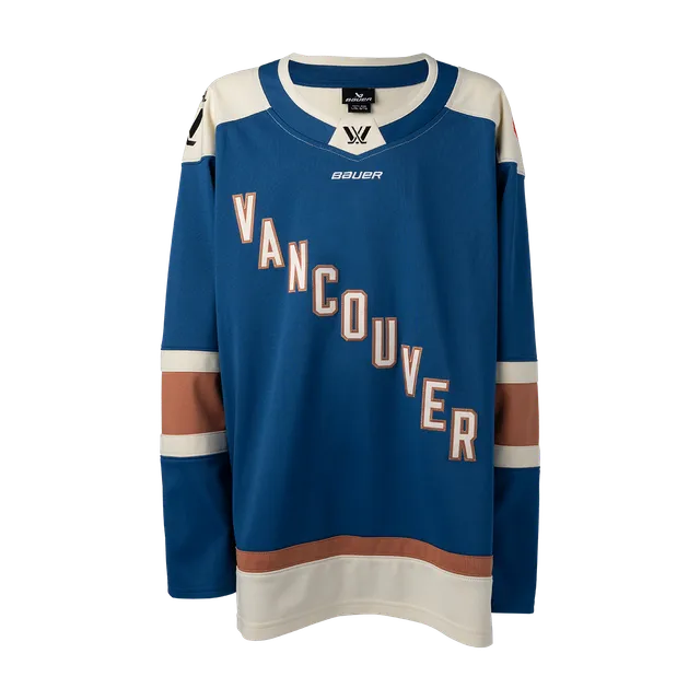 bauer-pwhl-vancouver-home-trikot-adult-replica-jersey image 1