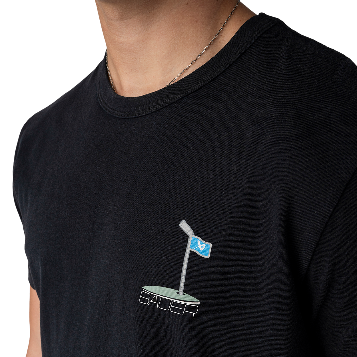 bauer-flagstick-graphic-t-shirt-herren-golf-collection image 4