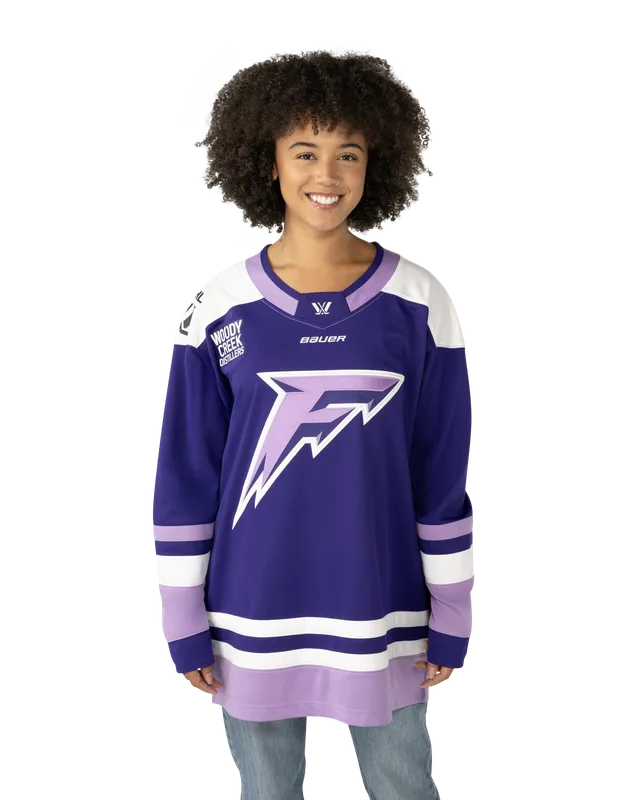 bauer-pwhl-home-trikot-minnesota-frost-adult image 1