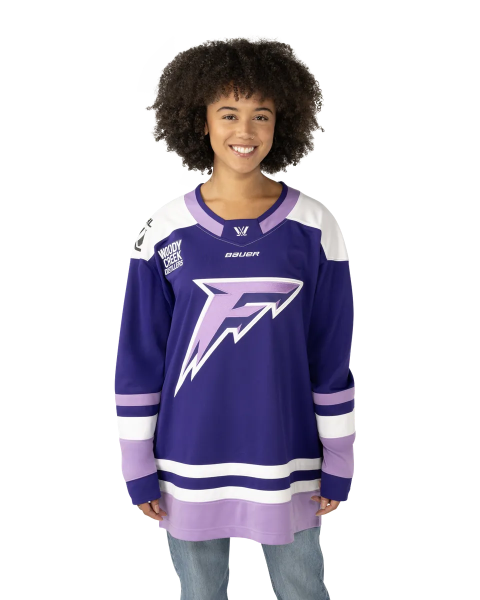 bauer-pwhl-home-trikot-minnesota-frost-adult image 1