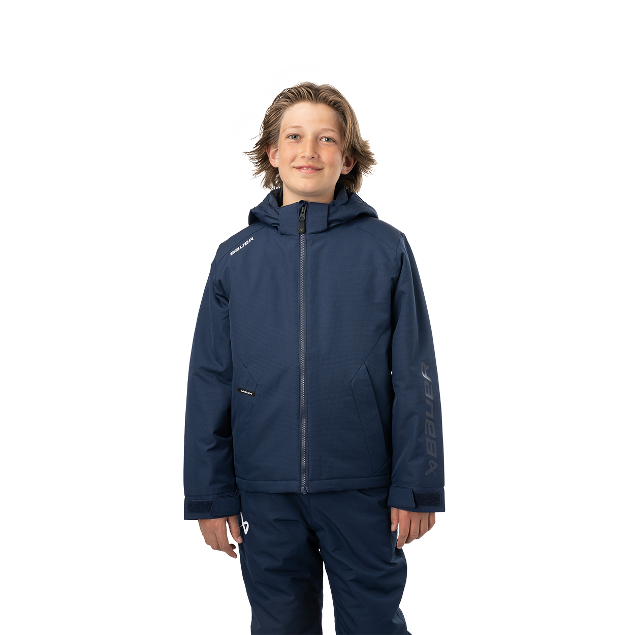 bauer-team-heavyweight-jacket-youth-winterjacke-f-r-kinder image 2