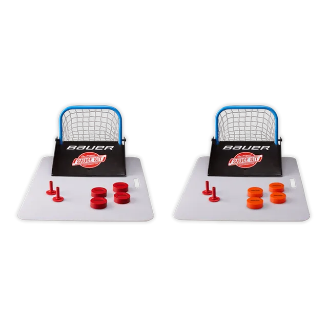 bauer-hockey-sauce-kit-deluxe-garten-hockeyspiel image 1