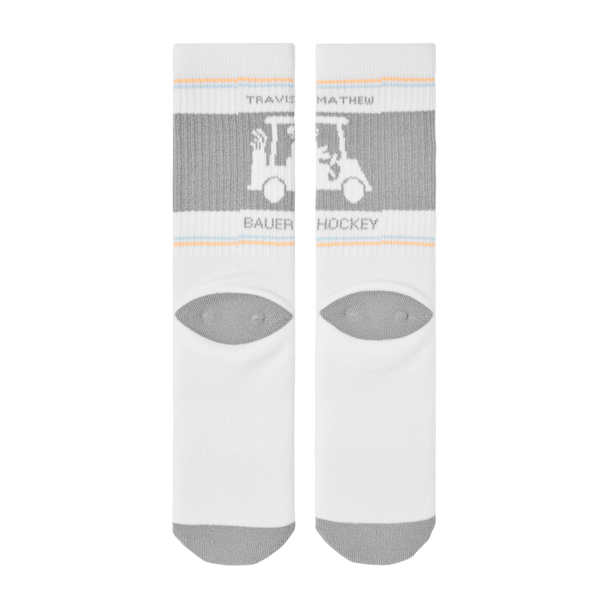 bauer-x-travismathew-no-goalie-freizeitsocken-hockey-cart-design image 4