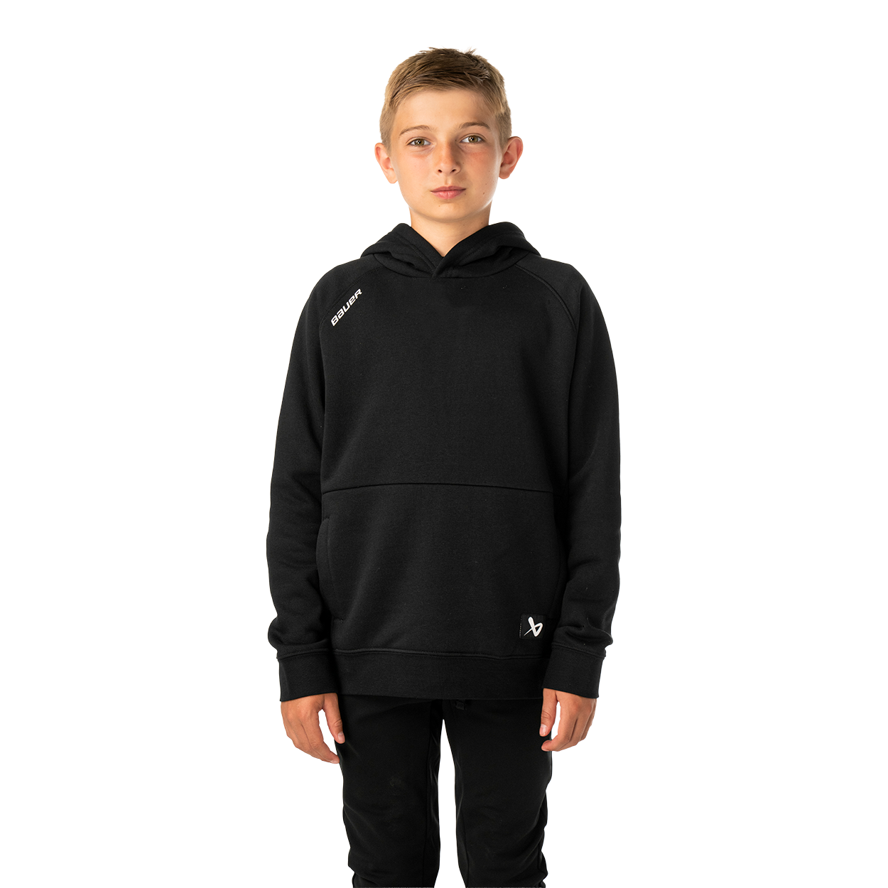 bauer-team-ultimate-hoodie-youth-kapuzenpullover-f-r-kinder-team image 1