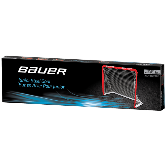 bauer-junior-recreational-steel-goal-eishockey-tor-48-zoll image 2