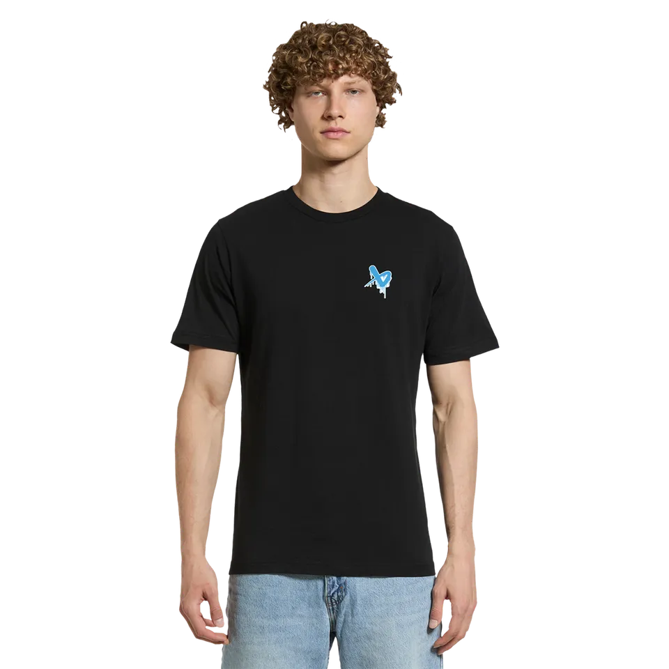 bauer-sticker-tee-senior-t-shirt-hockey-freizeitshirt image 1