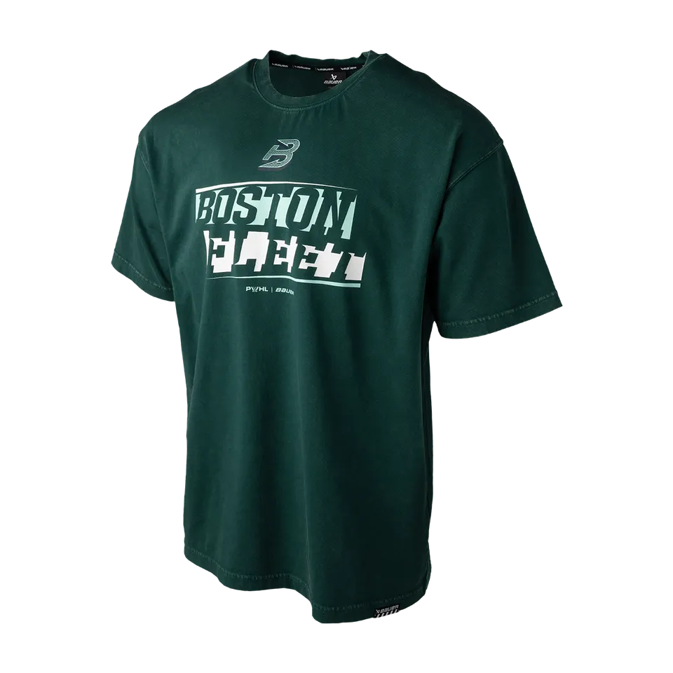 bauer-x-pwhl-boxy-t-shirt-senior-boston image 1