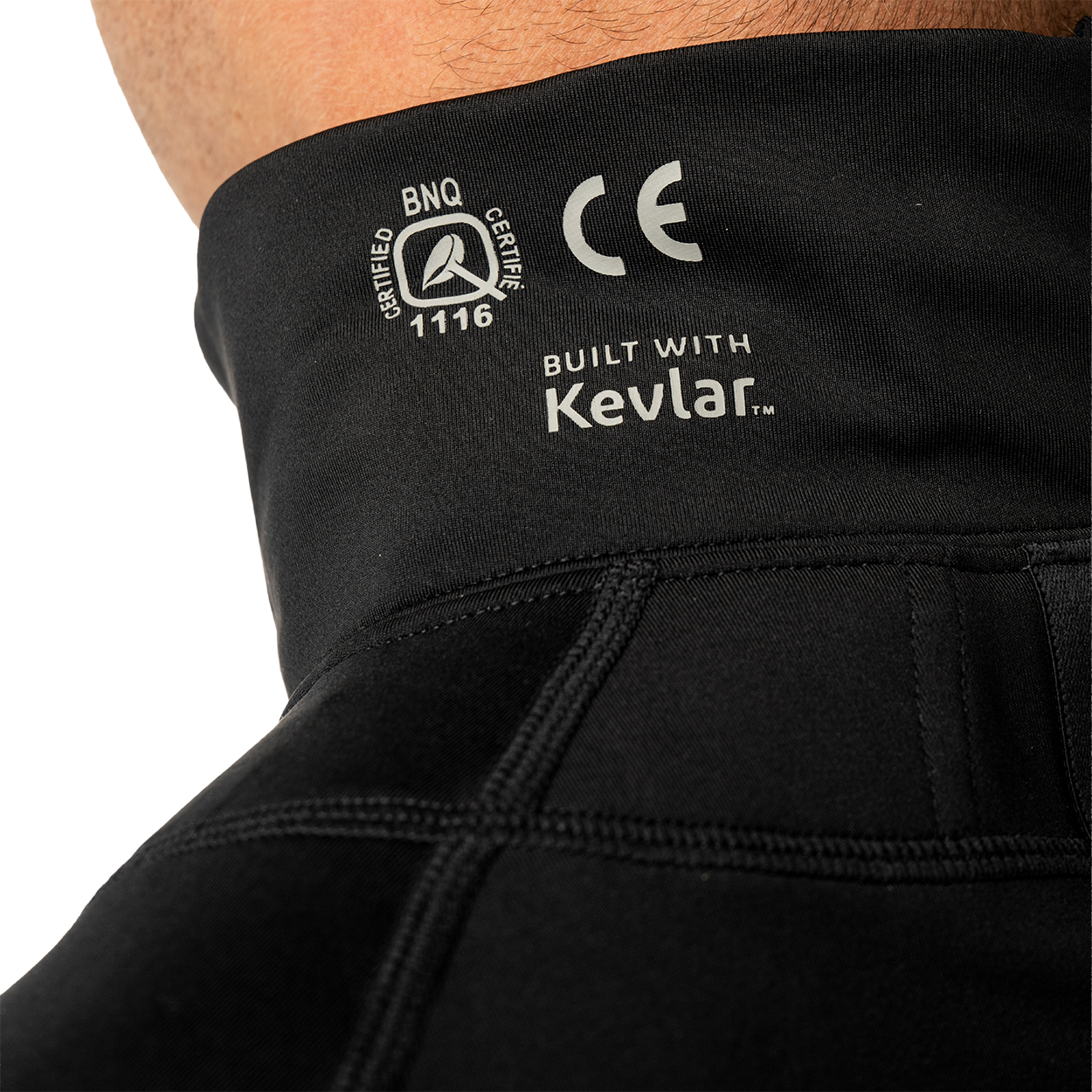 bauer-bodyguard-protective-baselayer-senior-unterziehshirt-mit-kevlar-halsschutz image 2