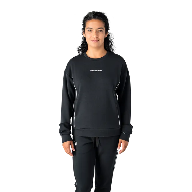 bauer-women-s-piping-crew-damen-sweatshirt image 1