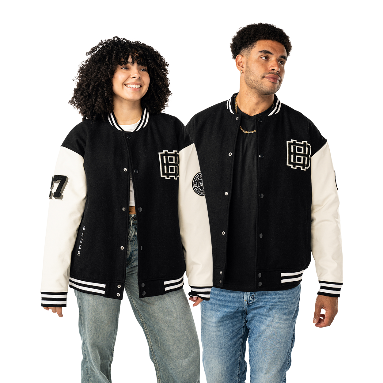 bauer-varsity-jacket-college-jacke image 1