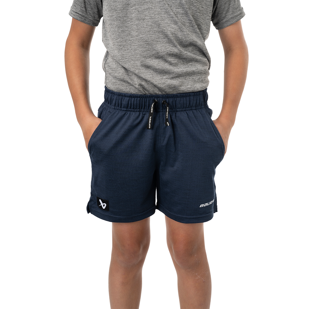 bauer-team-knit-short-youth-knit-shorts-f-r-kinder image 3