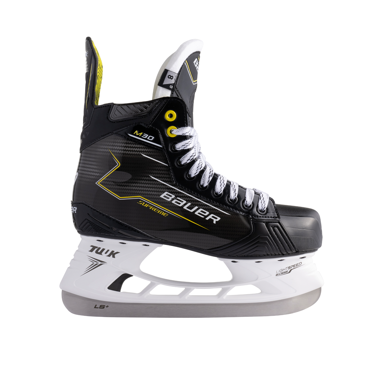 bauer-supreme-m30-eishockey-schlittschuhe-senior image 2