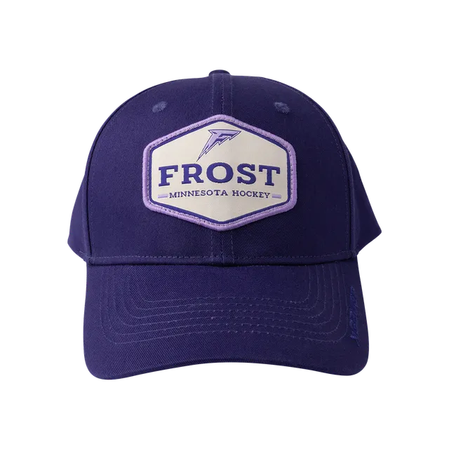 bauer-x-pwhl-minnesota-patch-snapback-cap-senior-mesh image 1