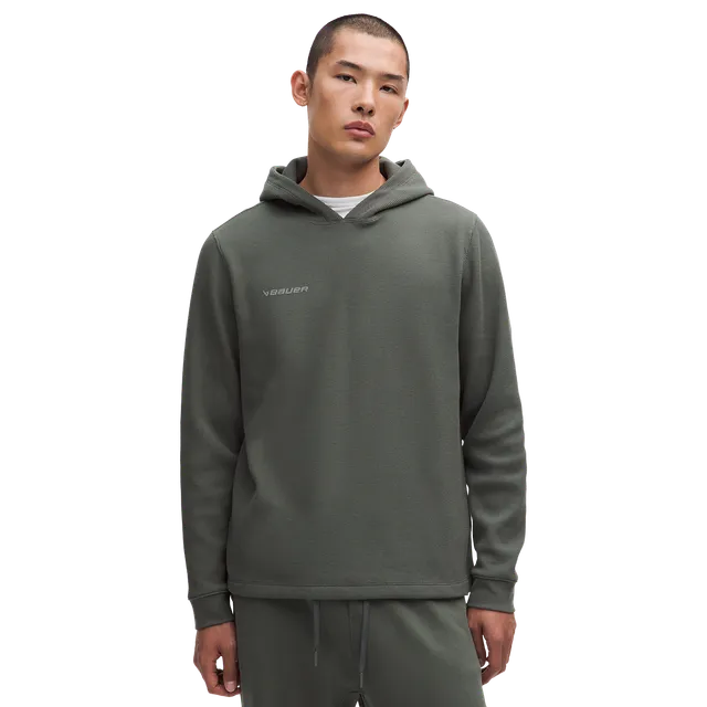 bauer-lululemon-waffle-knit-hoodie-herren image 1