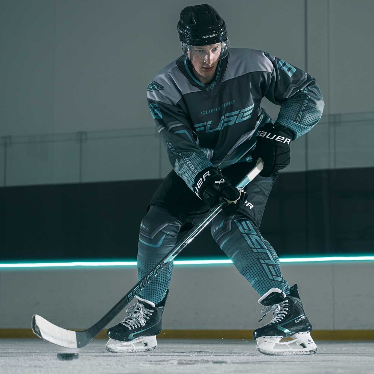 bauer-supreme-fuse-grip-eishockeyschl-ger-intermediate image 2