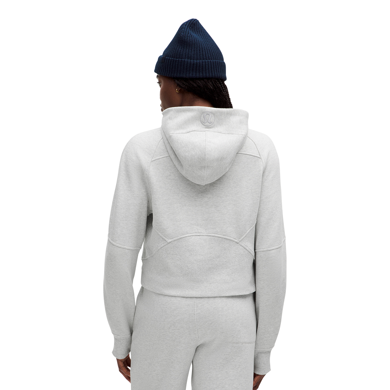 bauer-x-lululemon-scuba-oversized-half-zip-damen-hoodie image 5