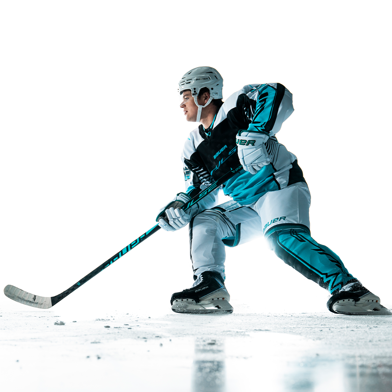 bauer-pulse-eishockeyschl-ger-junior image 2
