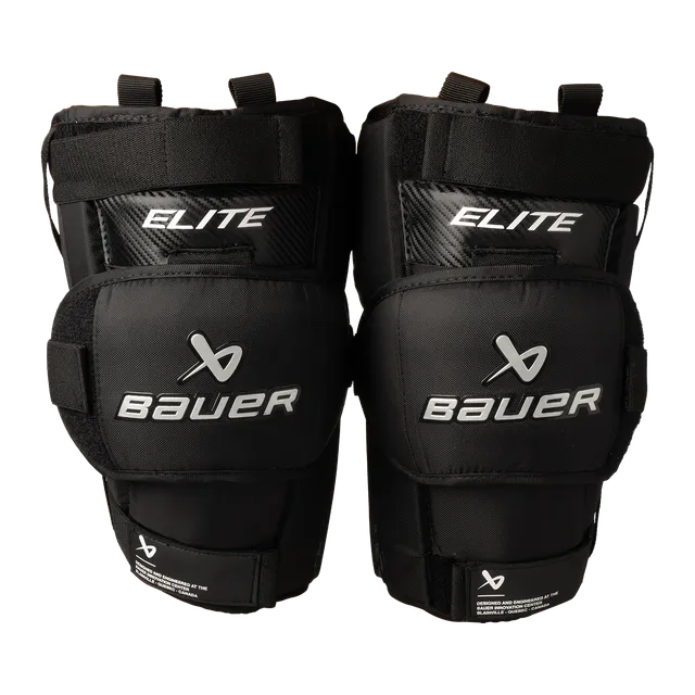 bauer-elite-knieschutz-intermediate-s25-goalie-knee-guard image 1