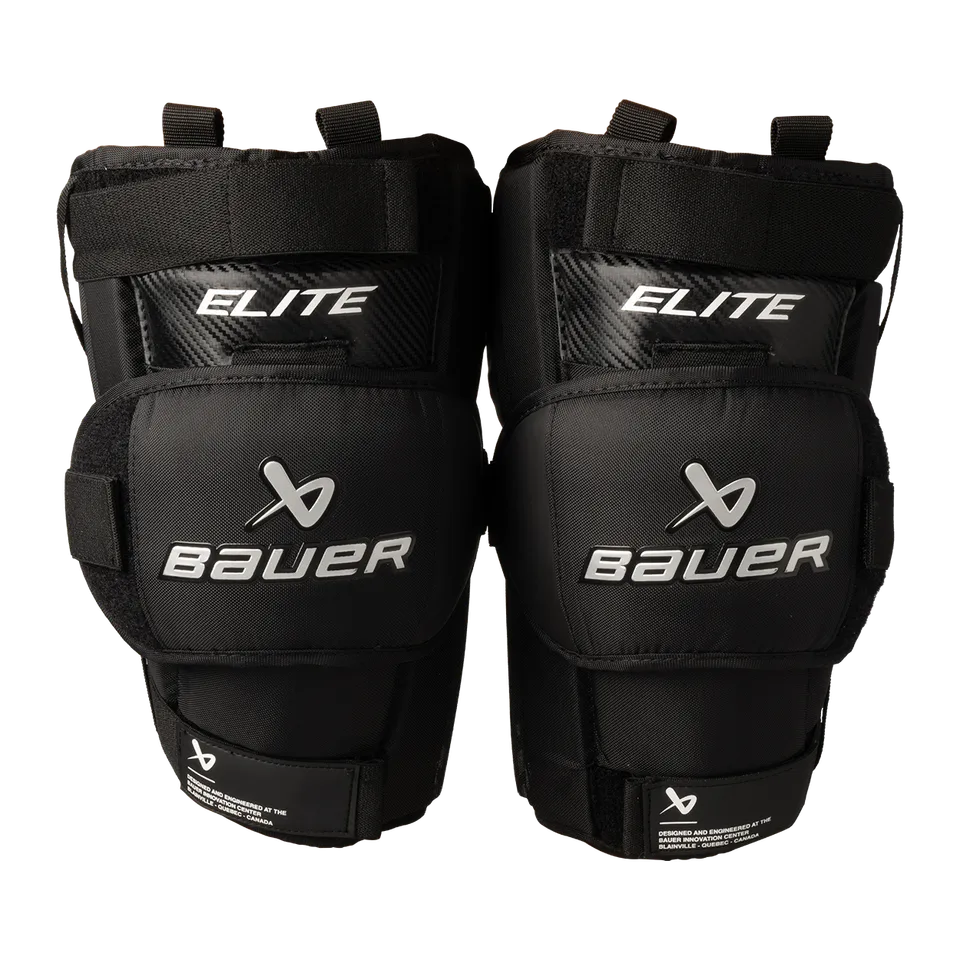 bauer-elite-knieschutz-intermediate-s25-goalie-knee-guard image 1