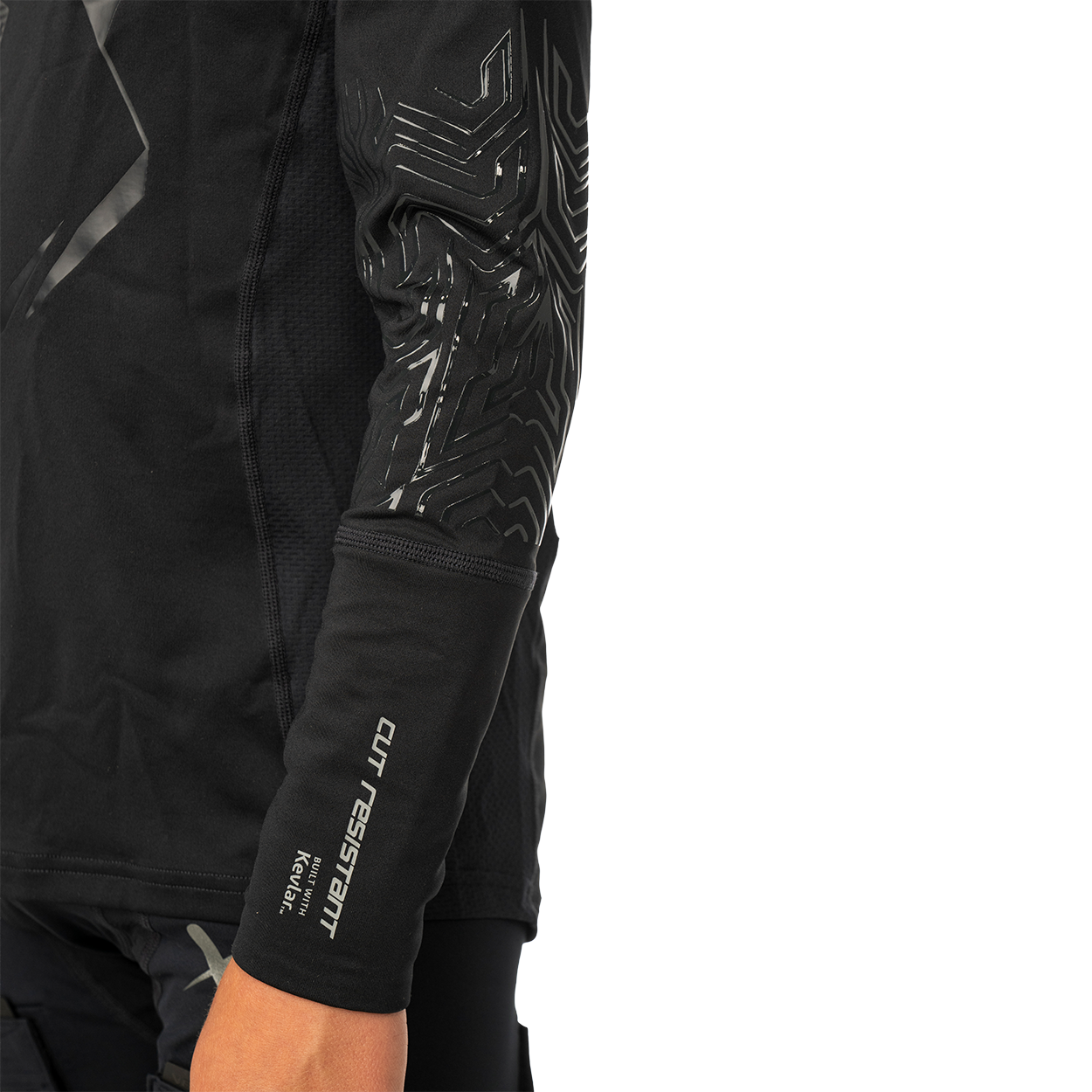bauer-bodyguard-pro-baselayer-youth-unterziehschutz image 4