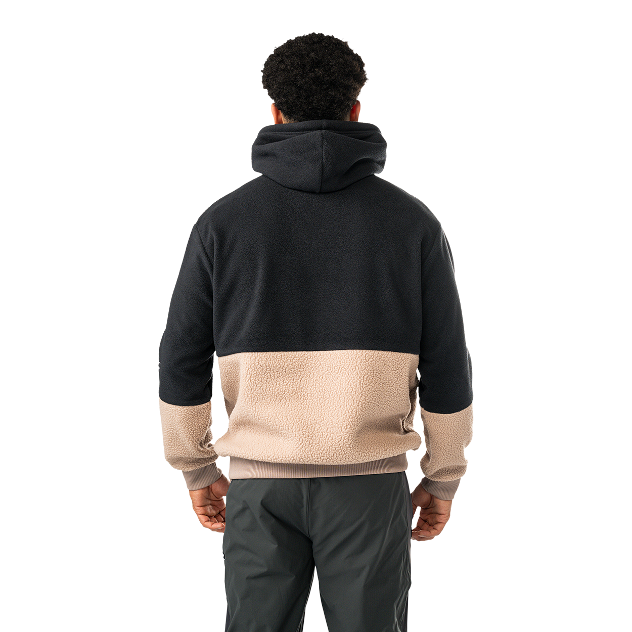 bauer-polar-fleece-hoodie-senior image 2