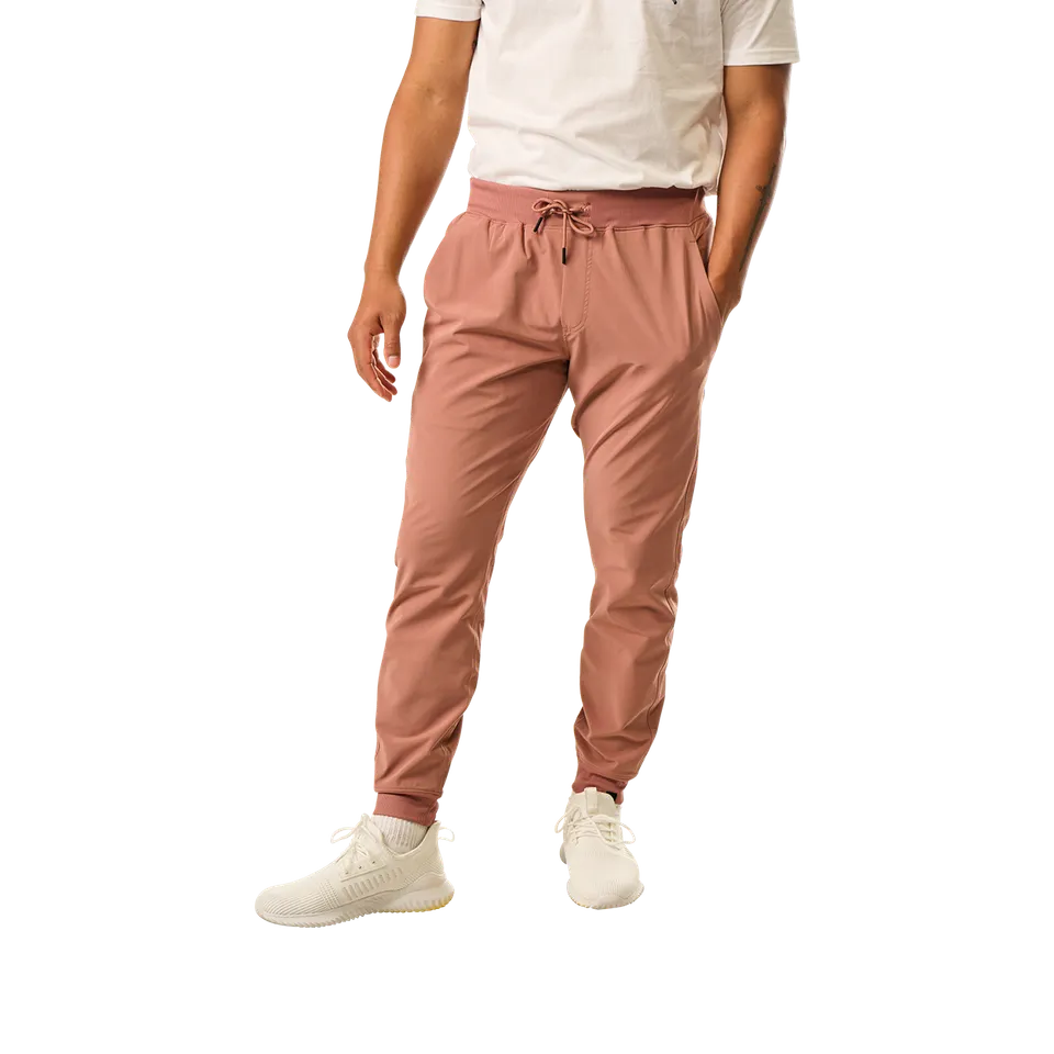bauer-home-ice-woven-jogger-clay-jogginghose-herren image 1