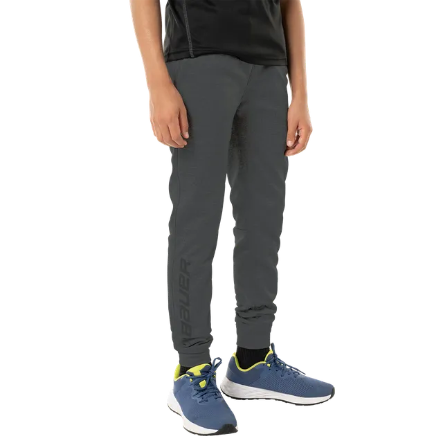 bauer-team-fleece-jogger-youth-eishockey-freizeithose-f-r-kinder image 1