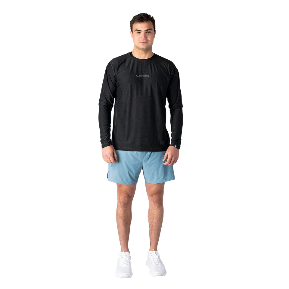 bauer-long-sleeve-tech-tee-senior-langarmshirt image 1