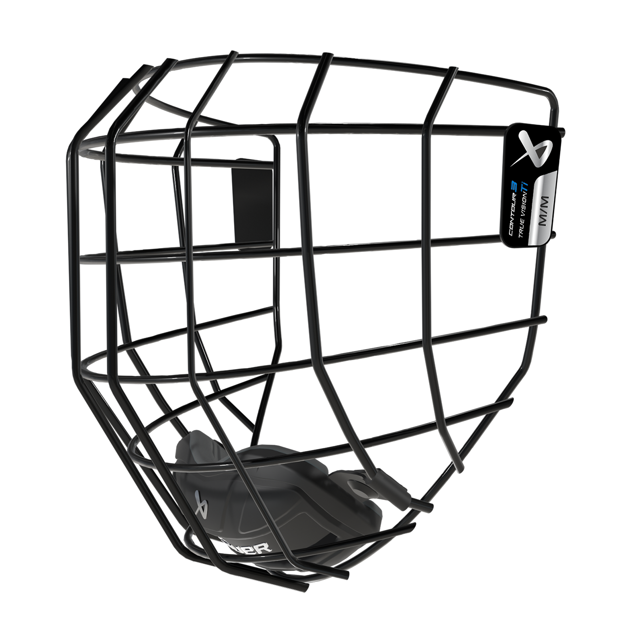 bauer-contour-3-facemask-titan-gitter image 2