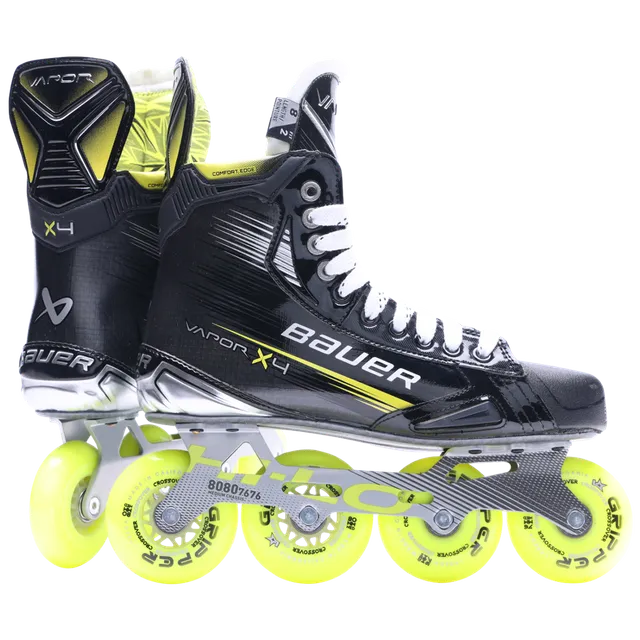 bauer-vapor-x4-roller-hockey-skate-intermediate-rollhockey-skates image 1