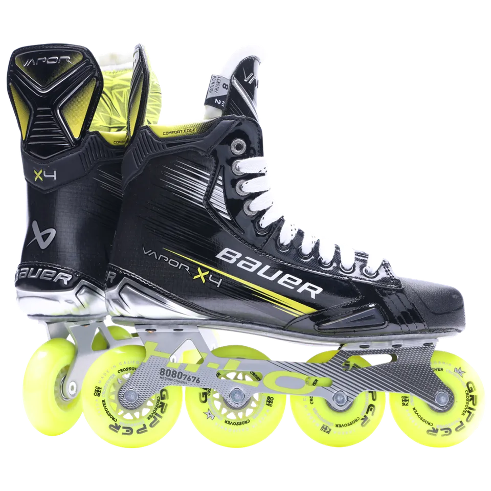 bauer-vapor-x4-roller-hockey-skate-intermediate-rollhockey-skates image 1