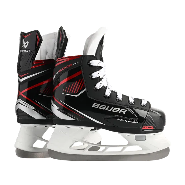 bauer-lil-rookie-verstellbarer-schlittschuh-junior image 1