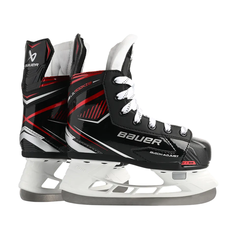 bauer-lil-rookie-verstellbarer-schlittschuh-junior image 1