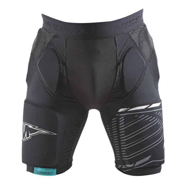 mission-roller-hockey-kompressions-girdle-senior image 1