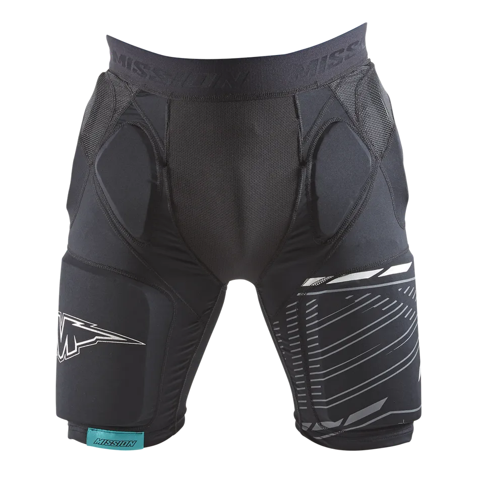 mission-roller-hockey-kompressions-girdle-senior image 1