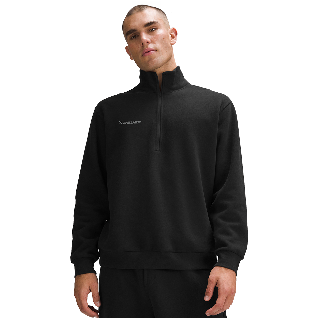 bauer-x-lululemon-steady-state-half-zip-fleece-herren image 1