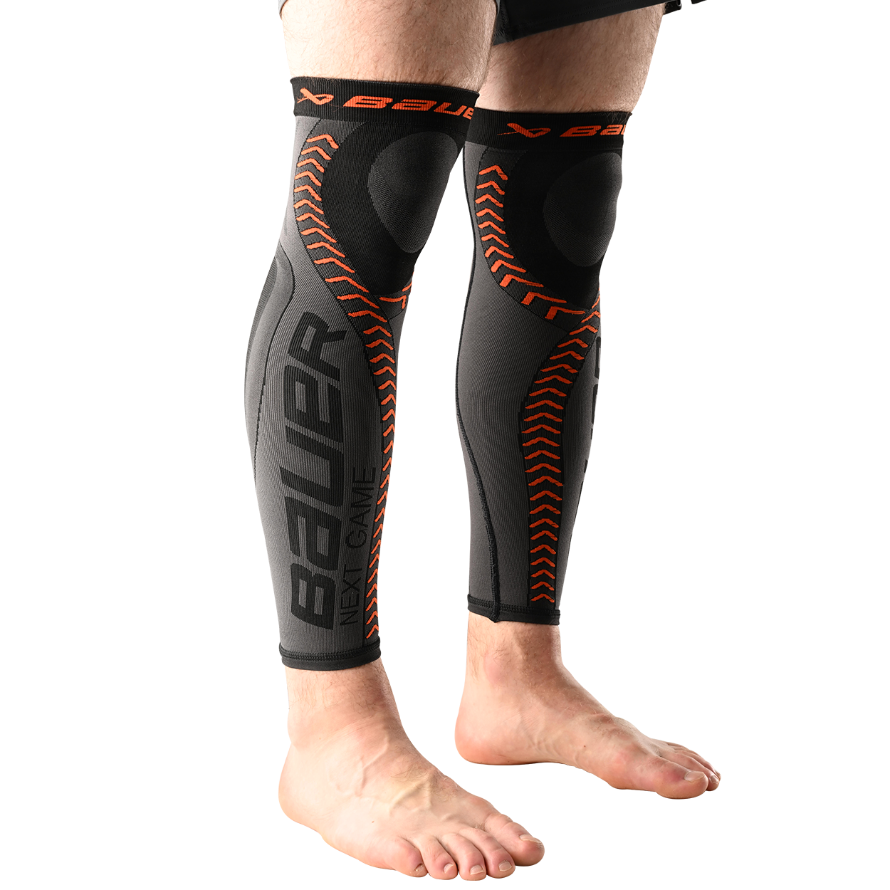 bauer-next-game-recovery-leg-sleeve-kompressions-wadenbandage image 2