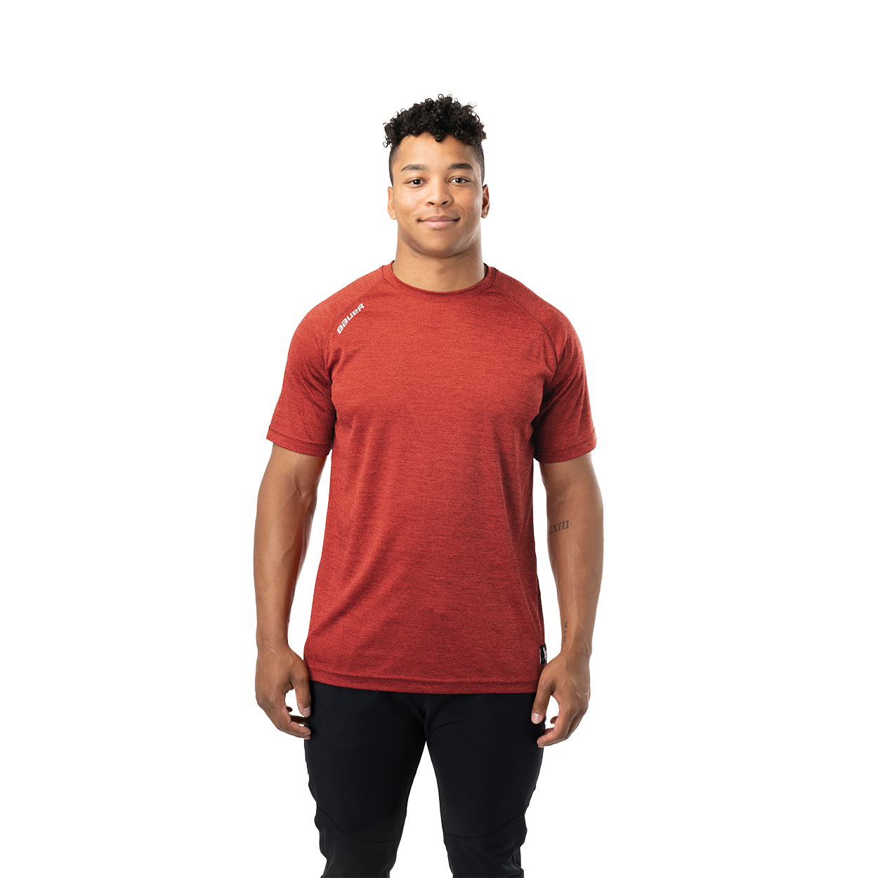 bauer-team-shortsleeve-tech-tee-senior-trainingsshirt image 3
