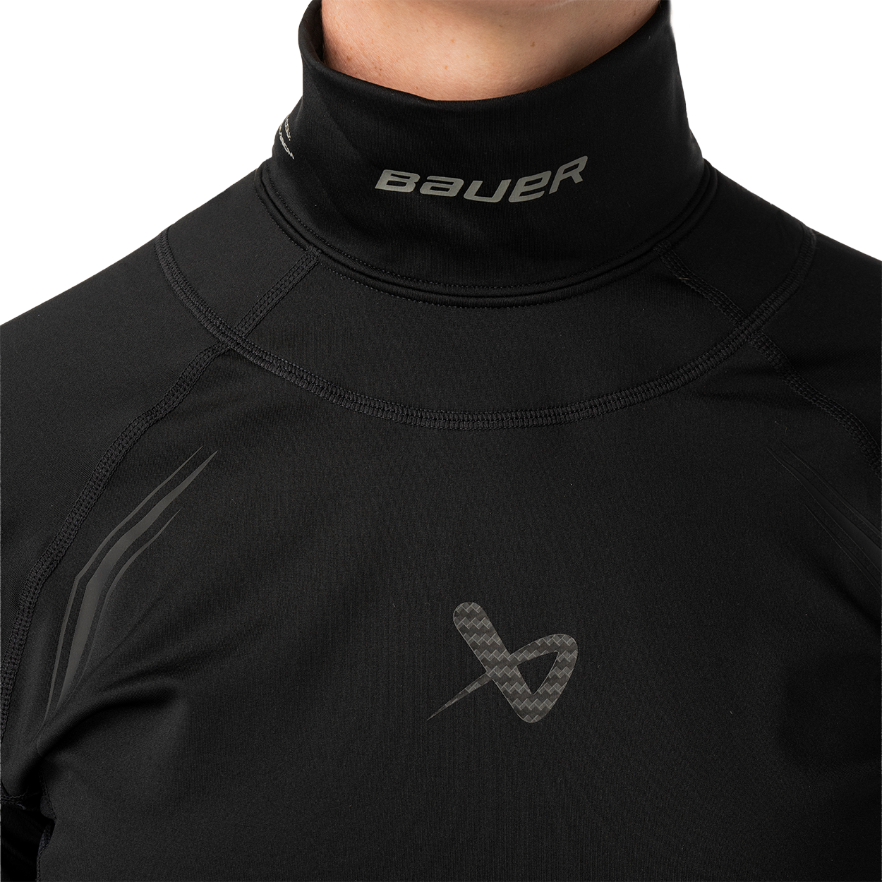 bauer-bodyguard-protective-baselayer-damen-schnittschutz-unterhemd image 2