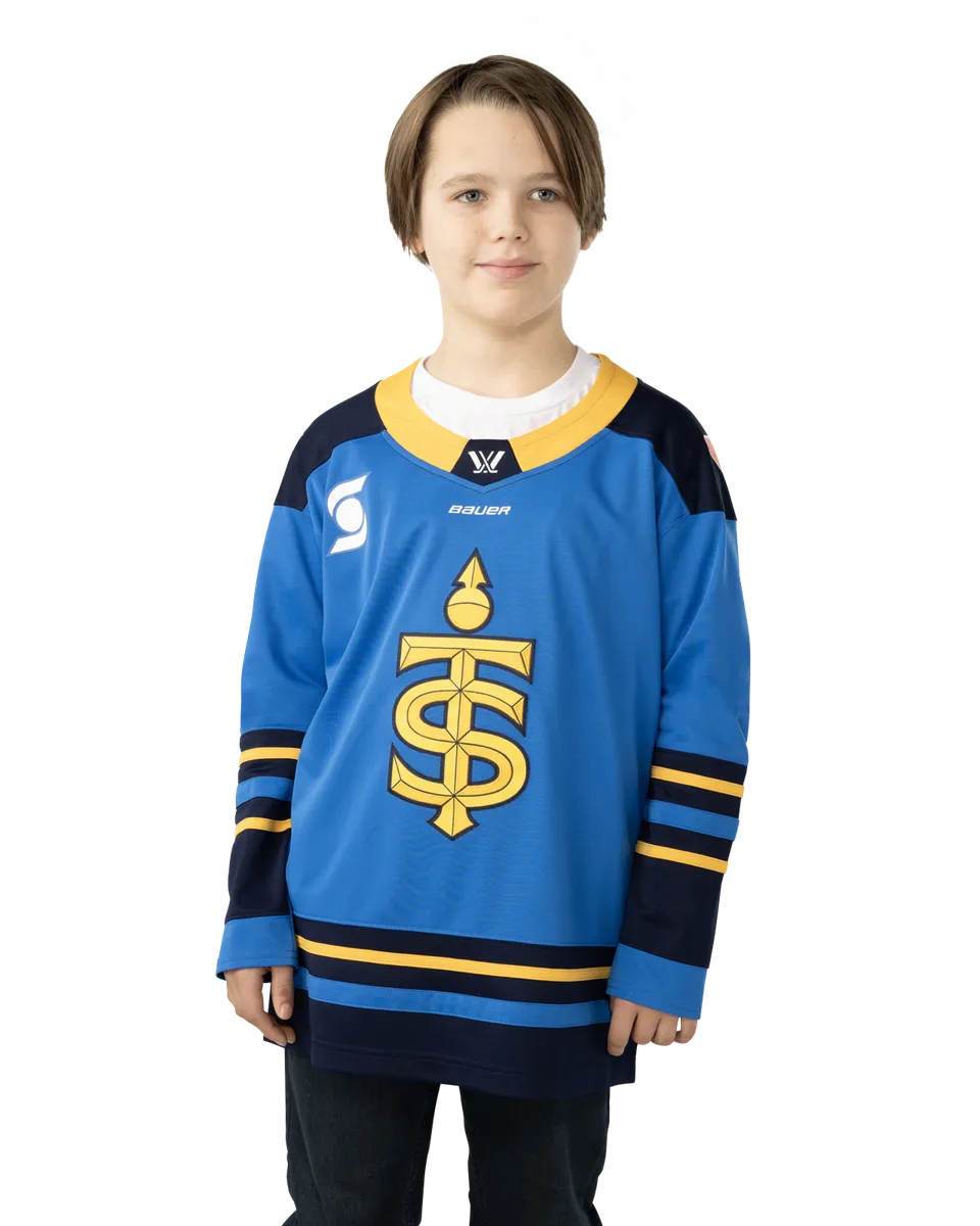 bauer-pwhl-home-jersey-toronto-sceptres-kids-eishockey-fan-trikot image 1